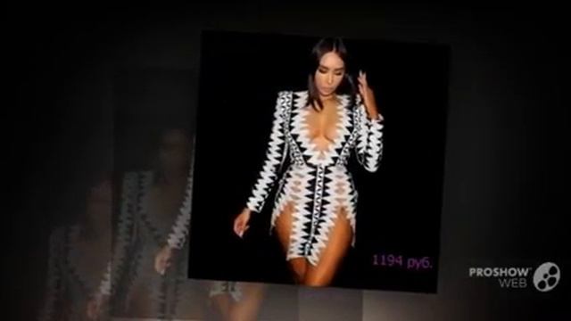 Одежда с AliExpress - Пикантное мини платье смотреть онлайн