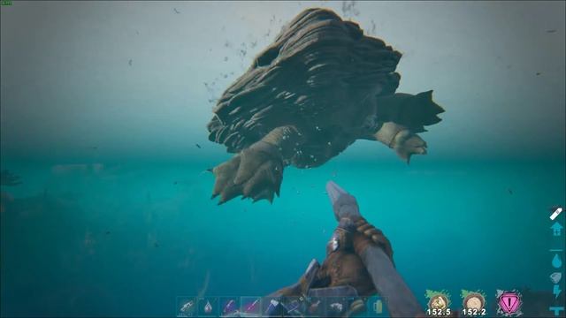 ARK: Survival Evolved (Приручение Мегахелона) смотреть онлайн