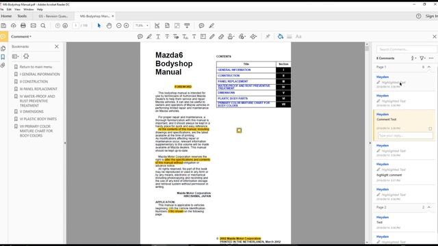 Removing Comments/Highlights From PDF Using Adobe Reader смотреть онлайн
