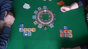 Новолуние - играем в настольную игру. Nova Luna board game.