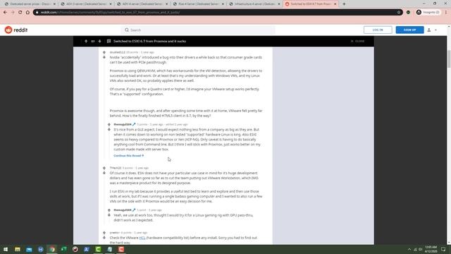 Microsoft Hyper-V Server vs Proxmox vs VMware смотреть онлайн