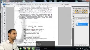 How to make clean old scanned document in photoshop