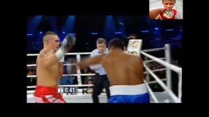 Первых три боя Александра Усика на профи карере. Oleksandr Usyk