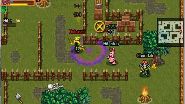 Четкий баланс сил на арене в Warspear