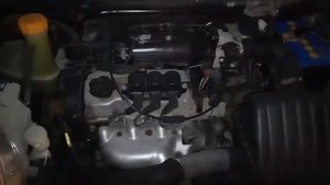 Звук двигателя Матиз, зажигание, перегазовка