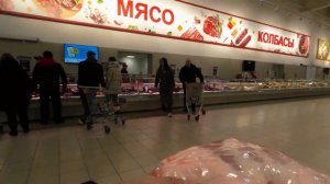 Едем в магазин "Время Простора". Продуктовая корзина.