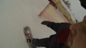 GoPro Black Edition 3 Snowboard Winter Москва Чулково Лисья гора buff 2013-2014