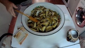 Домашние консервы из ЧЕРНОМОРСКОГО ОКУНЯ - СМАРИДЫ