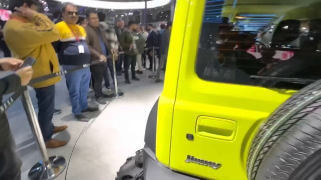 Maruti Suzuki Jimmy 5-door interior, features, space, boot explained | Auto Expo 2023 смотреть онлайн