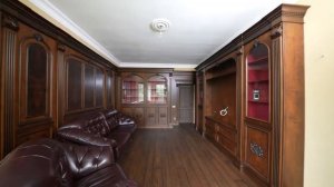 №43 Видео с производства фабрики Zorini - Кабинет в английском стиле