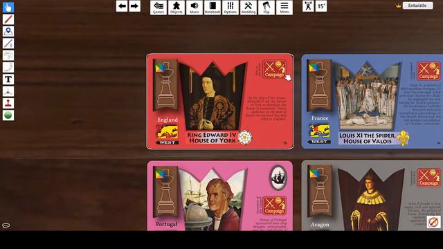 PAX RENAISSANCE - TUTORIAL - 3.3. Las Cartas: Cartas de Imperio смотреть онлайн