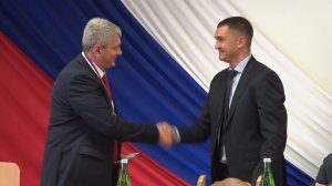 Артем Береснев официально вступил в должность главы Туапсе