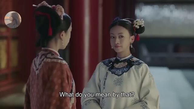 貴人囂張的嘲諷瓔珞，卻不想瓔珞當晚就截胡了她的侍寢  #中国电视剧