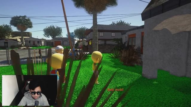 Ada Ular Besar saat Banjir di Rumah Upin ipin , ipin senang ! GTA Lucu смотреть онлайн