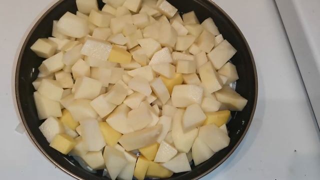 Мясо с картошкой в духовке. По-Французски с Картошкой! Любимое Блюдо смотреть онлайн