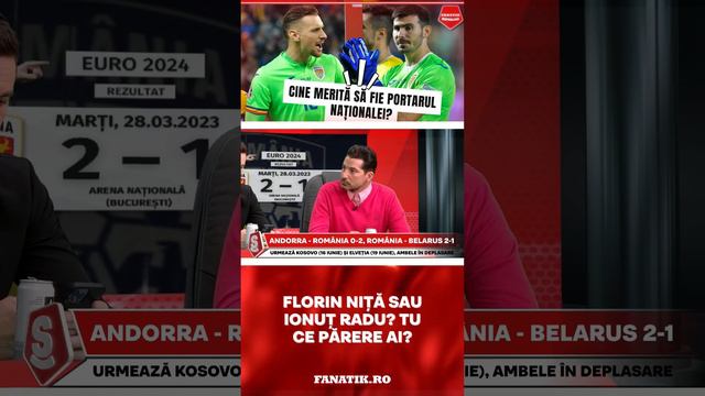 Florin Nita sau Ionut Radu? Tu ce parere ai? Cine MERITA sa fie PORTARUL nationalei