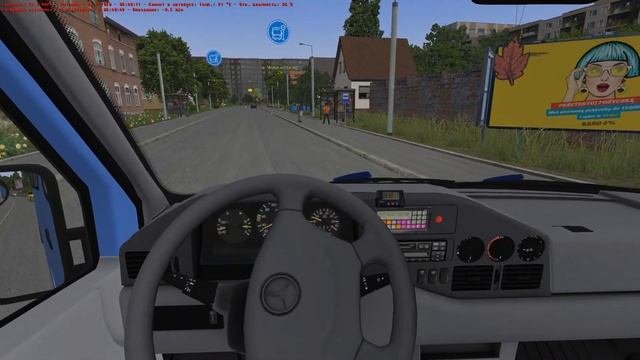ОБЗОР КАРТЫ NYSA MAP 2.0 НА MERCEDES-BENZ SPRINTER В OMSI 2