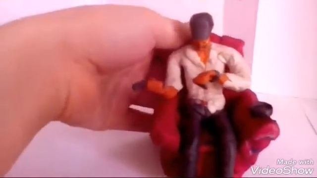 Мои фигурки из пластилина