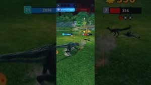 Арктодус и прохождение испытаний — //Jurassic World Alive #2