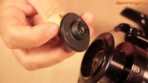 Безынерционная катушка Daiwa Black Widow BR