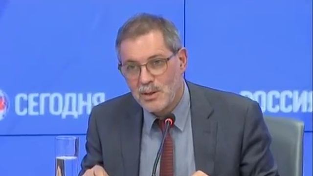 Пресс-конференция пресс-секретаря «Роснефти» Михаила Леонтьева