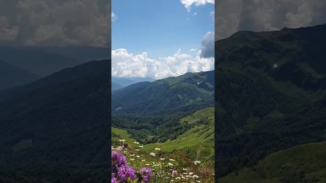 Абхазия. Долина Семи озёр #абхазия #кавказ