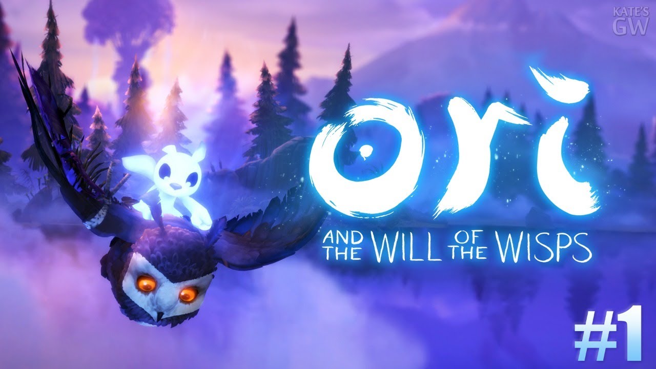 СТРИМ  ➤  ORI AND THE WILL OF THE WISPS ➤ ПОЛНОЕ ПРОХОЖДЕНИЕ ➤ PART 1 - #1