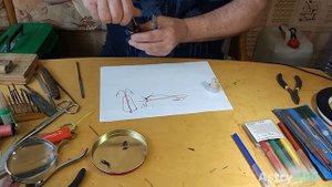 Мормышка-Коза за минуту Часть 3