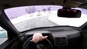 ТЕСТ ДРАЙВ ОТ ПЕРВОГО ЛИЦА - 2004 Lada 21108 Premier 1.8MT - Автопутешествие в Habarnoe