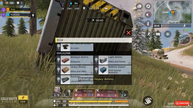 Call Of Duty: Mobile. BATTLE ROYALE - ISOLATED (DOUBLE) - #1 (iOS, Android) Walkthrough смотреть онлайн