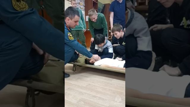 Занятие с фельдшером