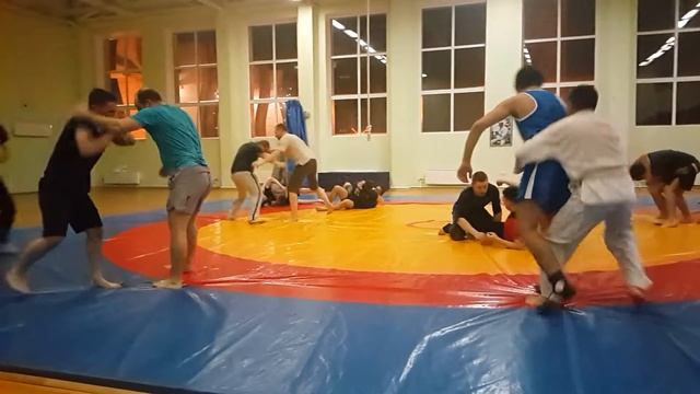 Старшая группа! 21.01.2017г. День борьбы! смотреть онлайн