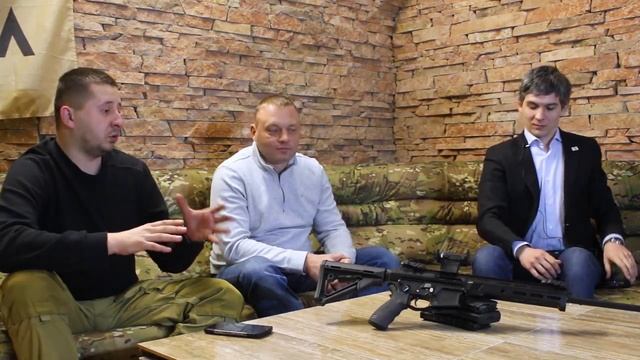 RA-15. Арка, которую не заклинит от песчинки. смотреть онлайн