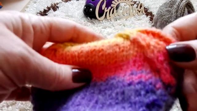 Вяжем пятку СТРОНГ. Пятка с прибавлением петель. Как делаю убавки при вязании пятки Часть 3