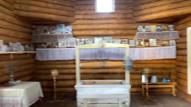 В Ананьино-30:Надкладезная часовня в честь Тихвинской-Беседной иконы Божией Матери/01.08.23 18:20 смотреть онлайн