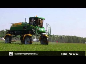 Опрыскиватель самоходный Барс ОС-3000 (Казаньсельмаш) - ООО КАСТ