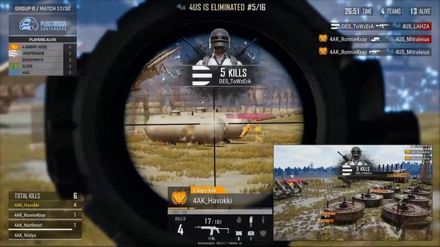 Постоянный туман вернулся на Эрангель?! | Обзор | PEL Contenders | Группа B - День 5 смотреть онлайн