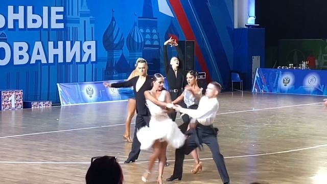15.01.23 Чемпионат Москвы, Взрослые, двоеборье, 1/4, Rumba