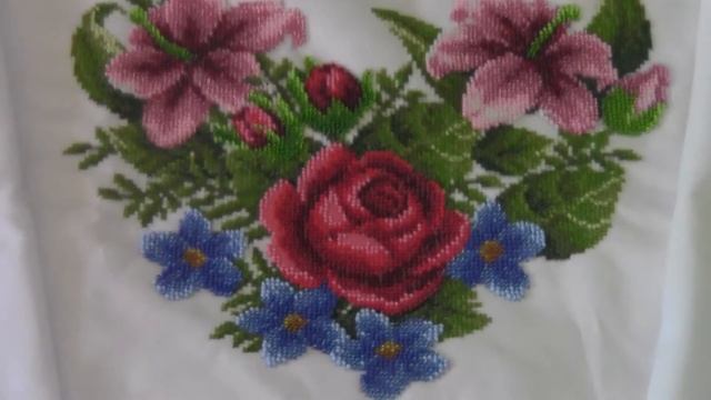 Заготовка для вышиванки от ТМ "Барвиста Вишиванка" БЖ036дБнннн Окончание процесса смотреть онлайн