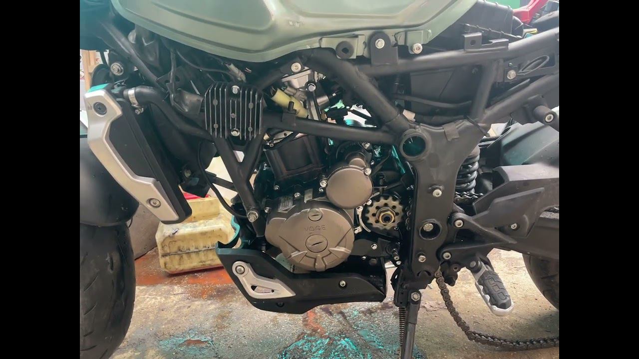 Двигатель Voge 300 отремонтирован! смотреть онлайн