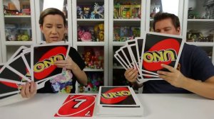 Giant Uno Game - It's So Crazy!!!