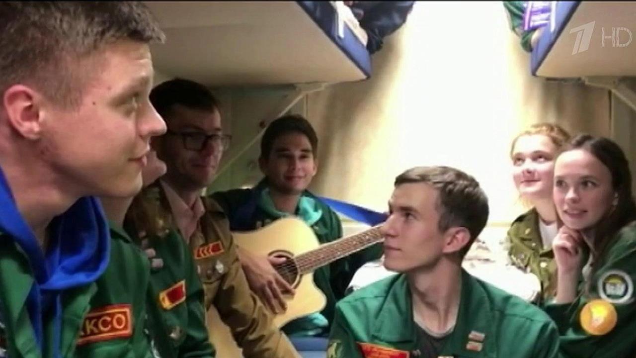 Валентина Матвиенко поделилась воспоминаниями об участии в студенческом стройотряде