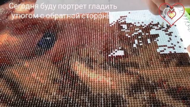 410/Алмазная мозаика/Портрет/ смотреть онлайн