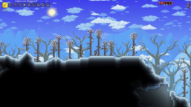 THE BEST seed in Terraria?! This seed gives your world Crimson AND Corruption! Easter Egg
