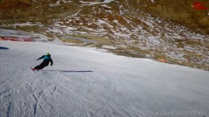 Nowy model Atomic Redster X9 REVO S + X 12 GW (Revoshock) 2022 - test i recenzja nart hybrydowych