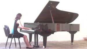 Alexandra Mnatsakanyan -  M. Moszkowski, Etude No  2 in g minor