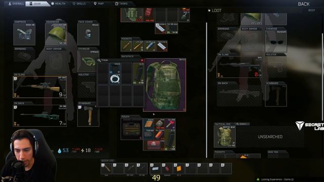 Dominating Nature - (Tarkov woods run) смотреть онлайн