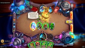 Hearthstone - Электра Бурешквал - Смерть - Головоломки Бума - Проект бумного дня