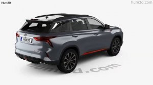 Changan CS75 Plus S 2019 3D model by Hum3D.com