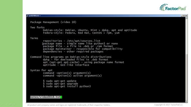 A quick summary of Linux package managers | Linux Tutorial for Beginners